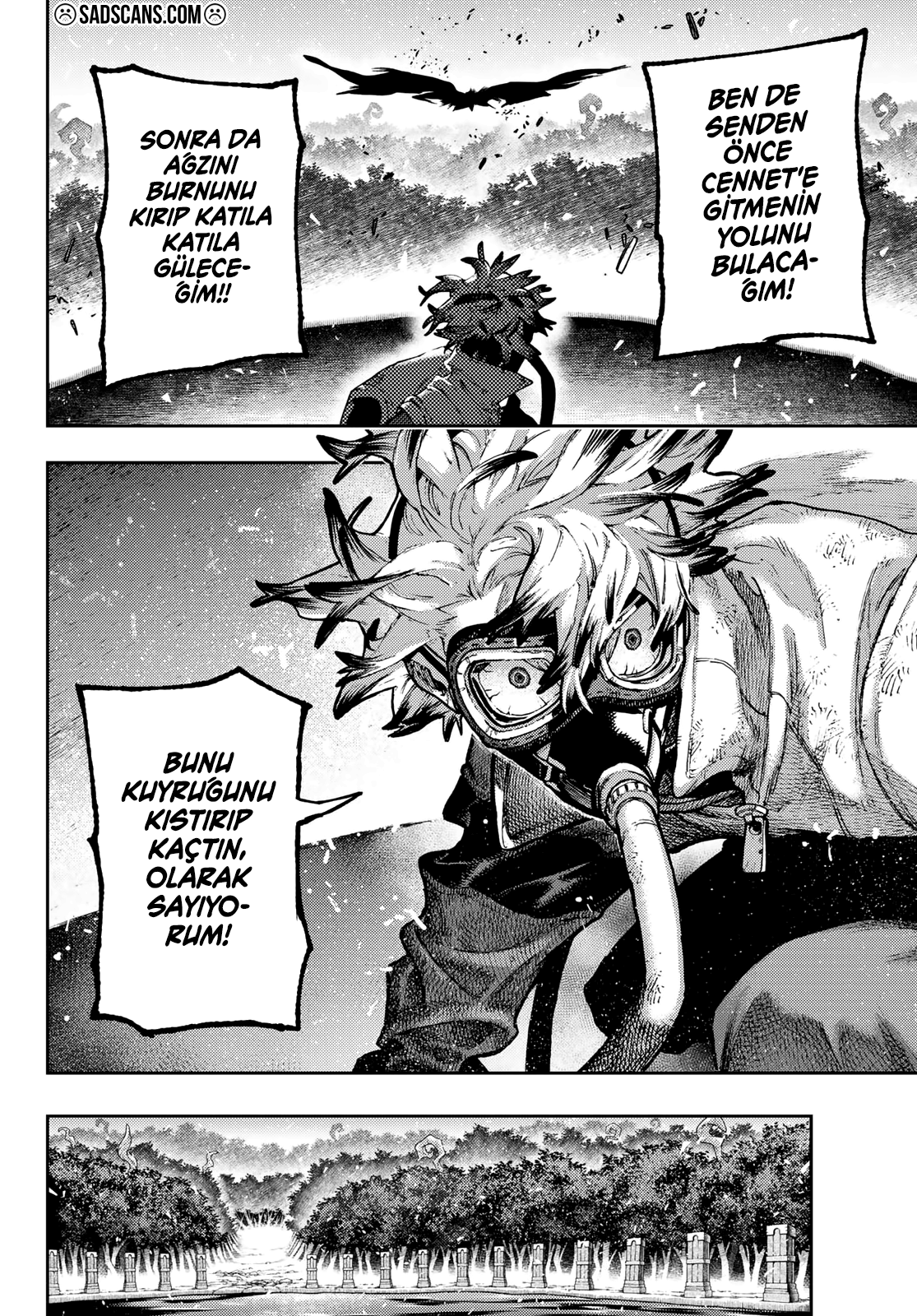 Read Gachiakuta TR Manga Online