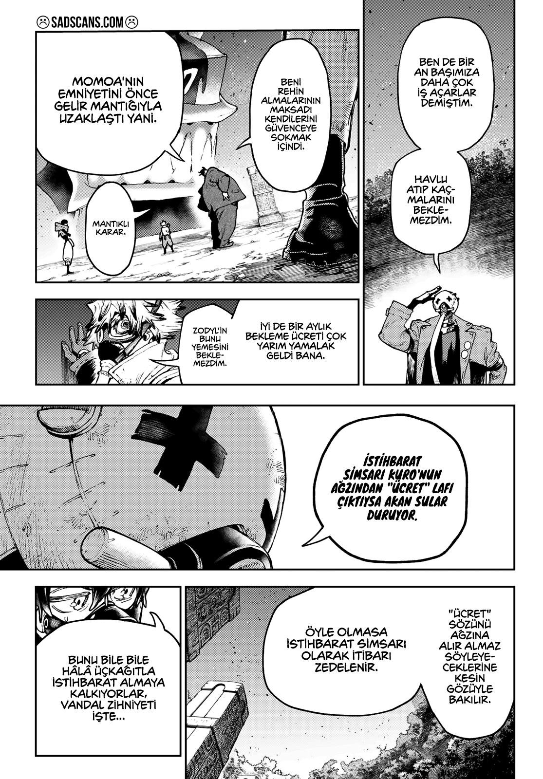 Read Gachiakuta TR Manga Online