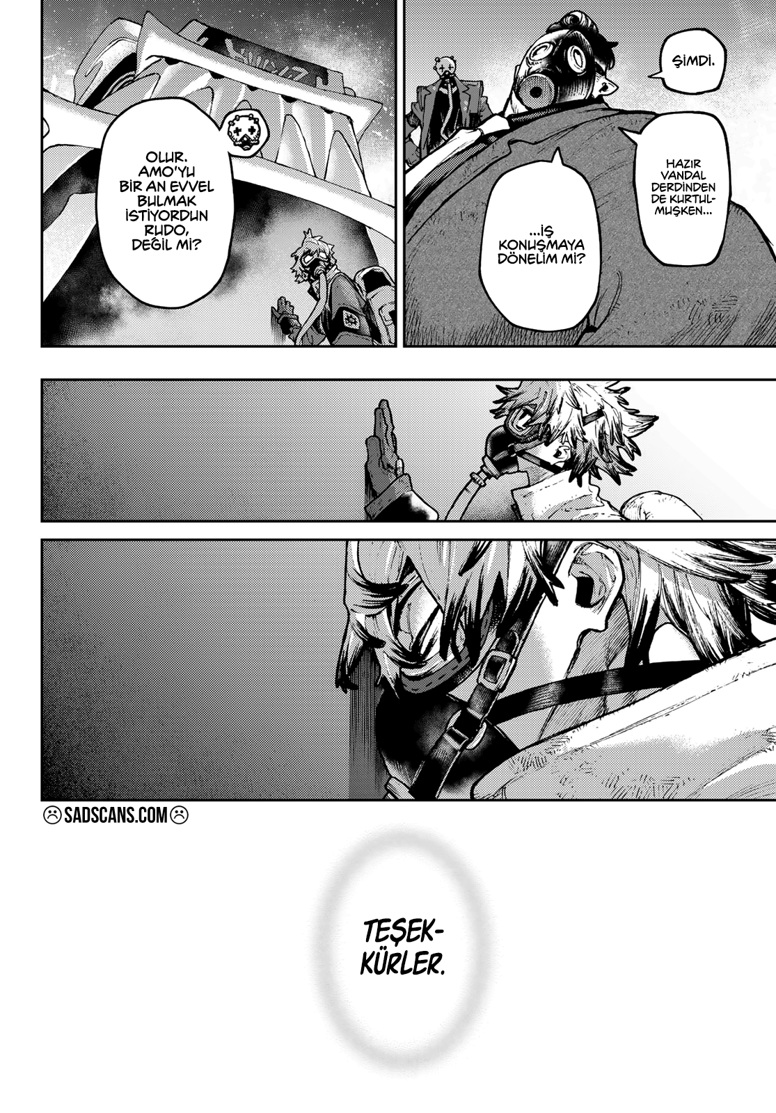 Read Gachiakuta TR Manga Online