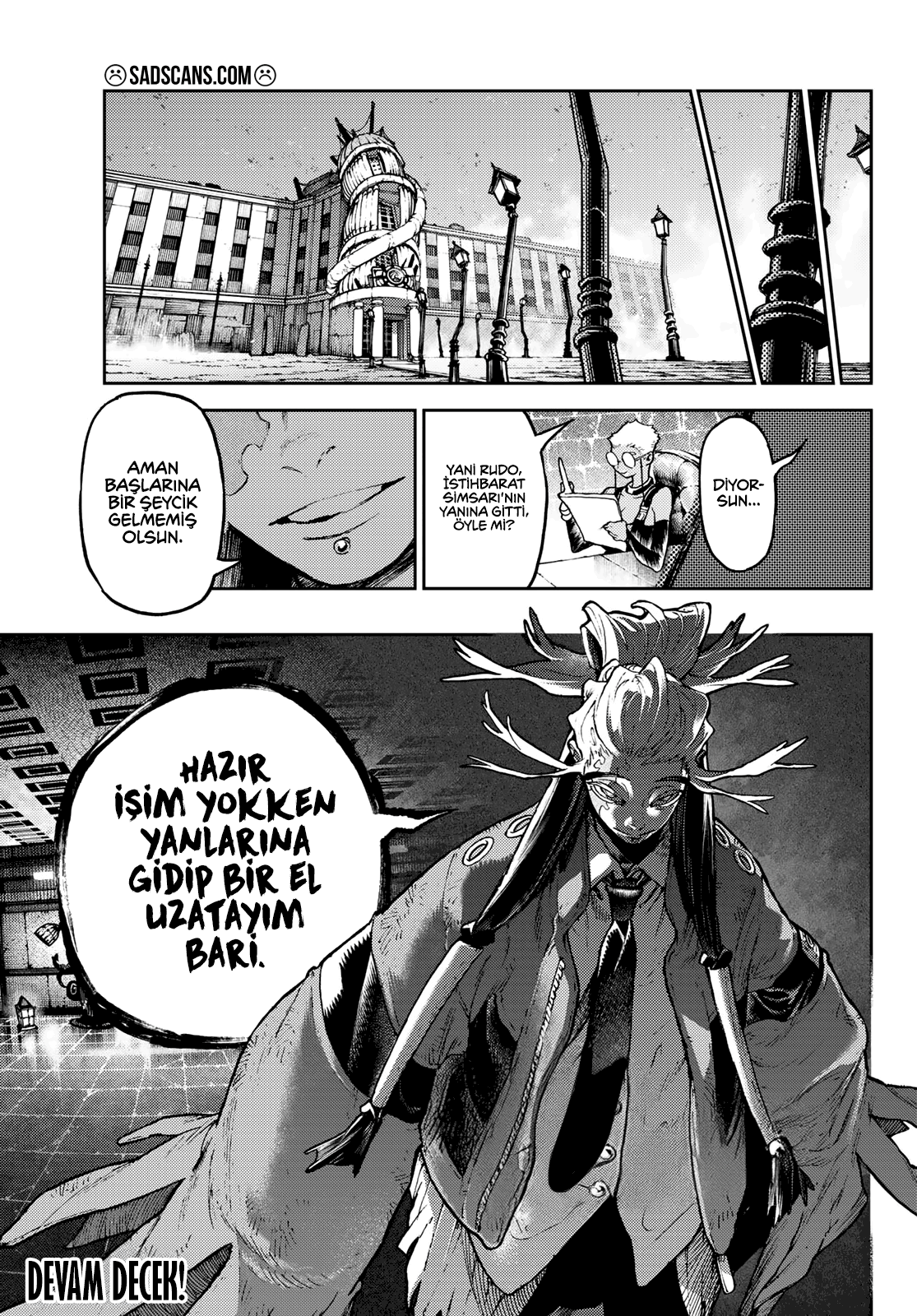 Read Gachiakuta TR Manga Online