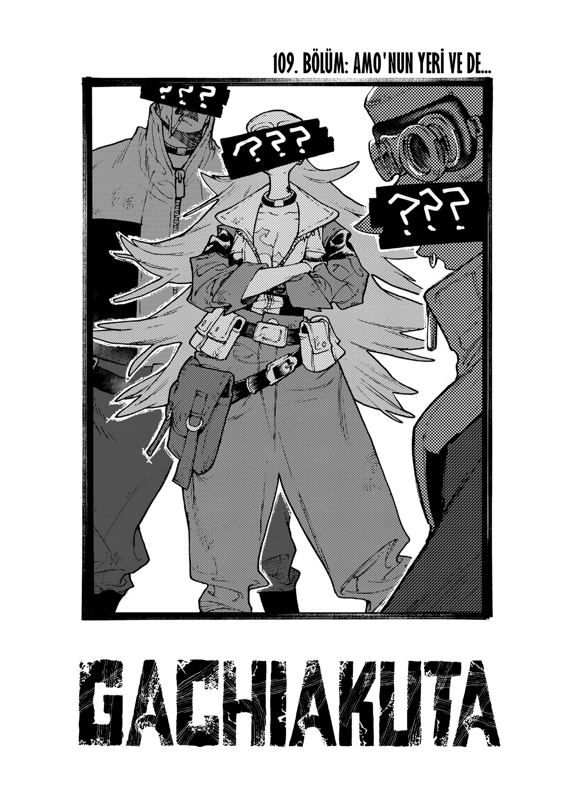 Read Gachiakuta TR Manga Online