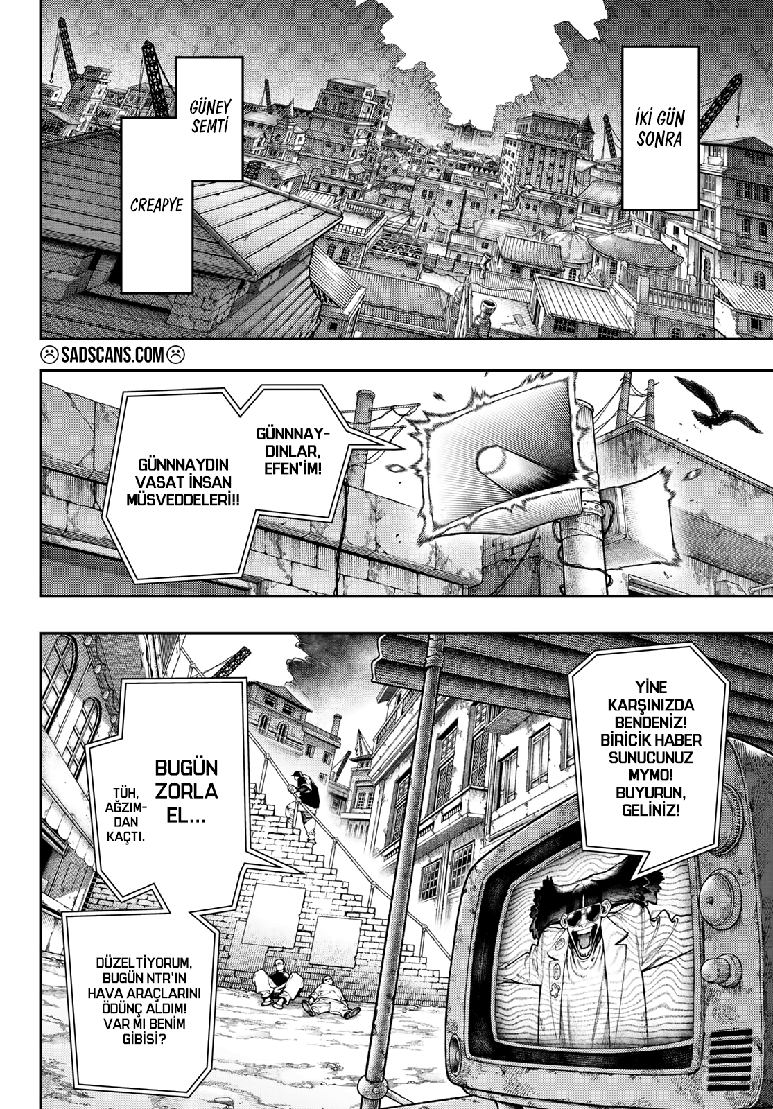 Read Gachiakuta TR Manga Online