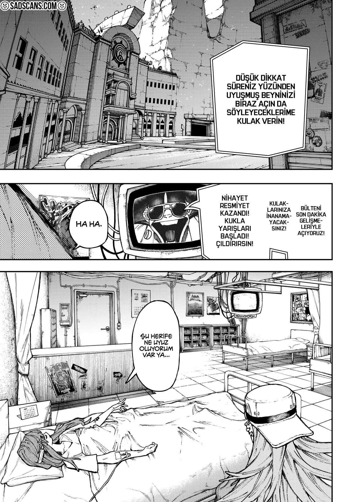 Read Gachiakuta TR Manga Online
