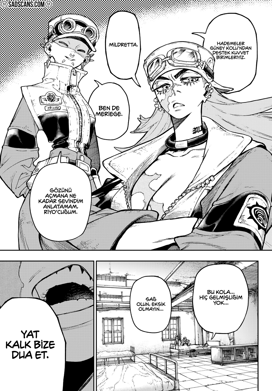 Read Gachiakuta TR Manga Online