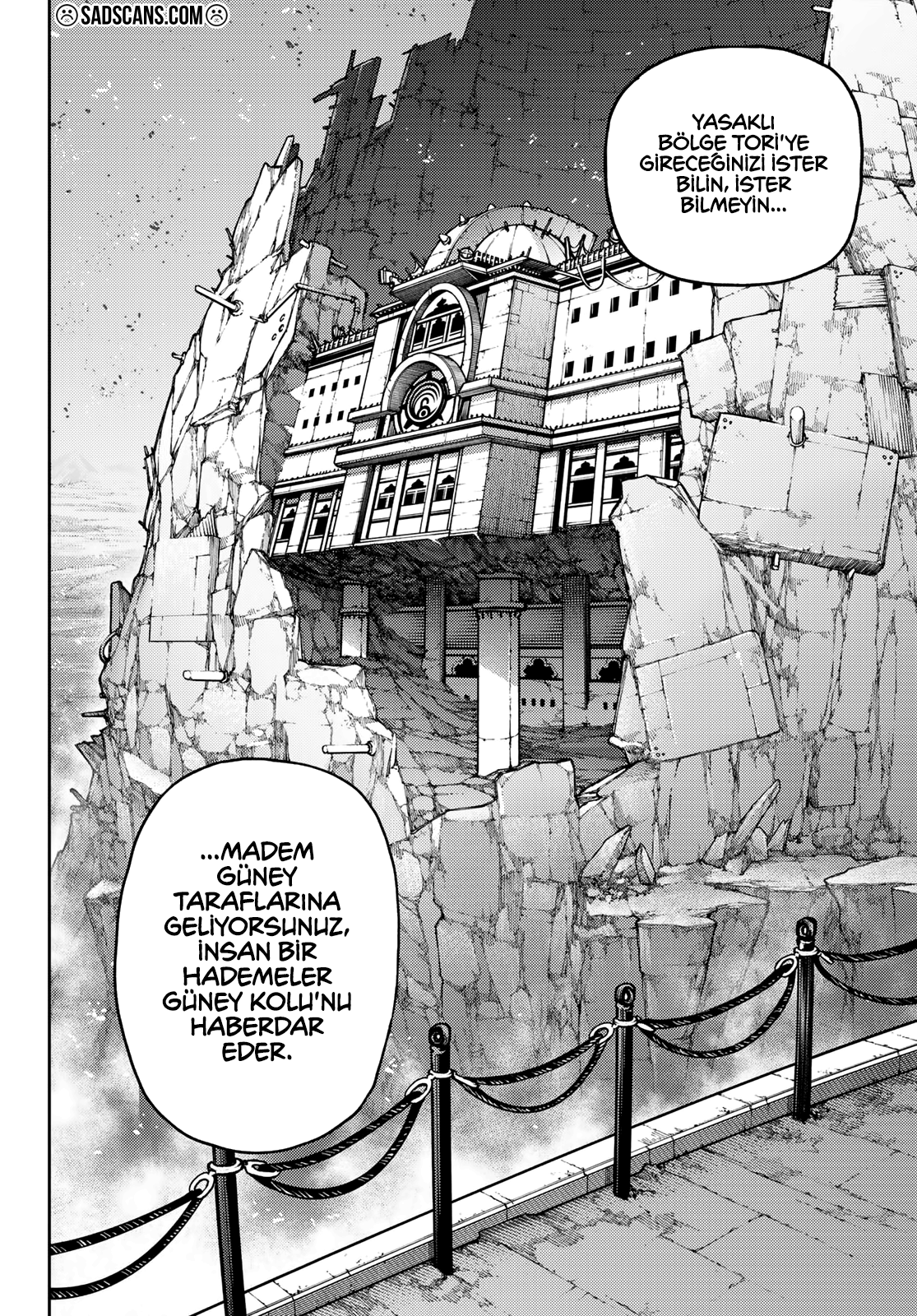 Read Gachiakuta TR Manga Online