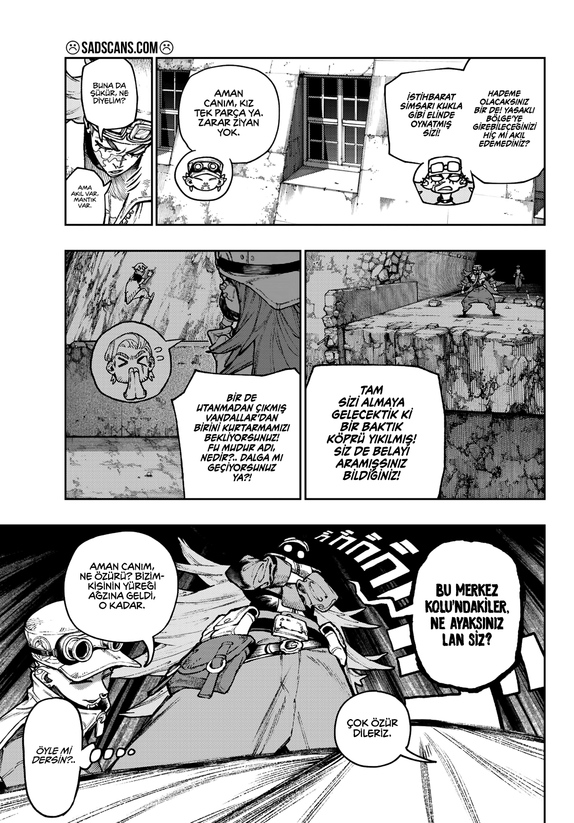 Read Gachiakuta TR Manga Online
