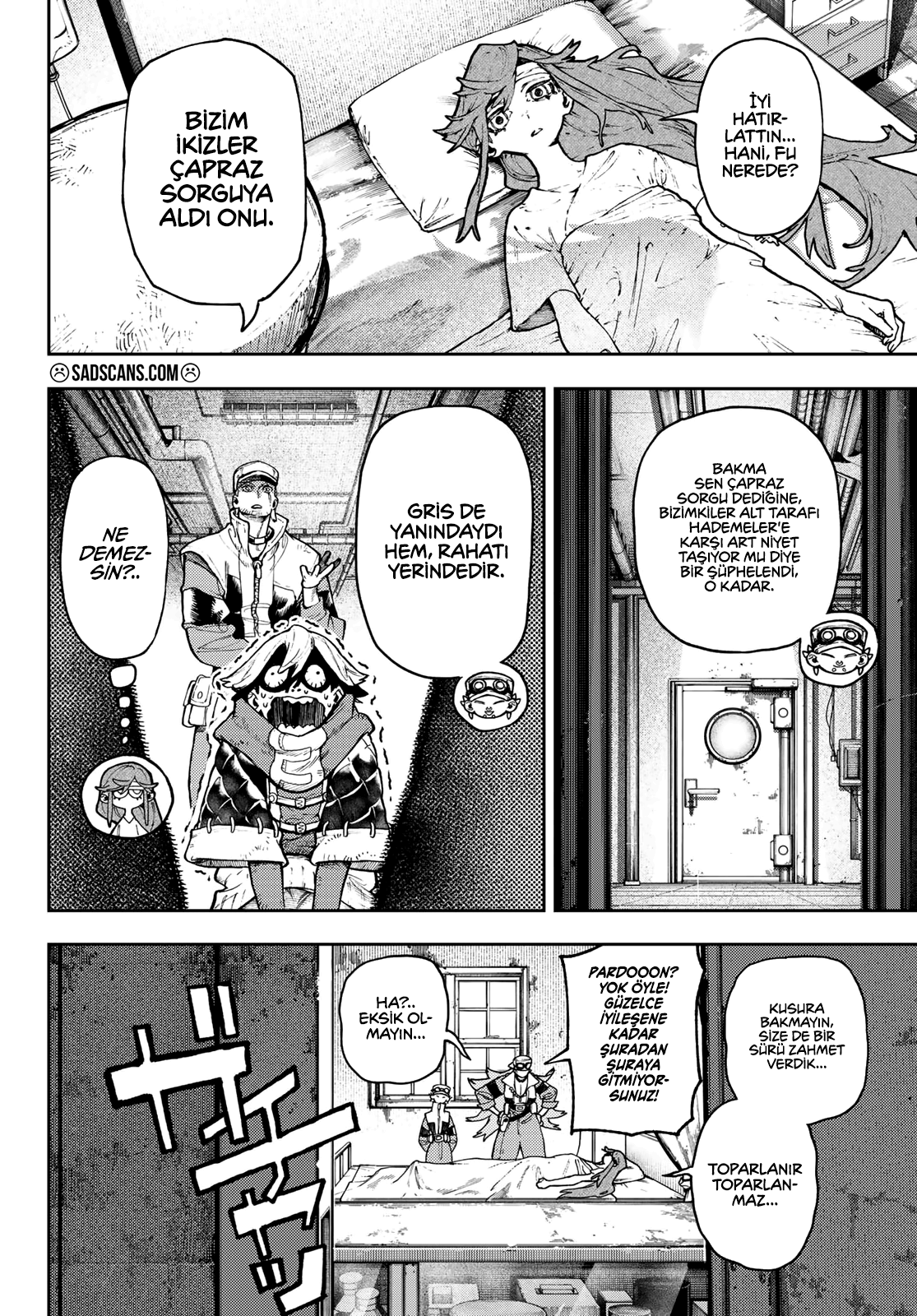 Read Gachiakuta TR Manga Online