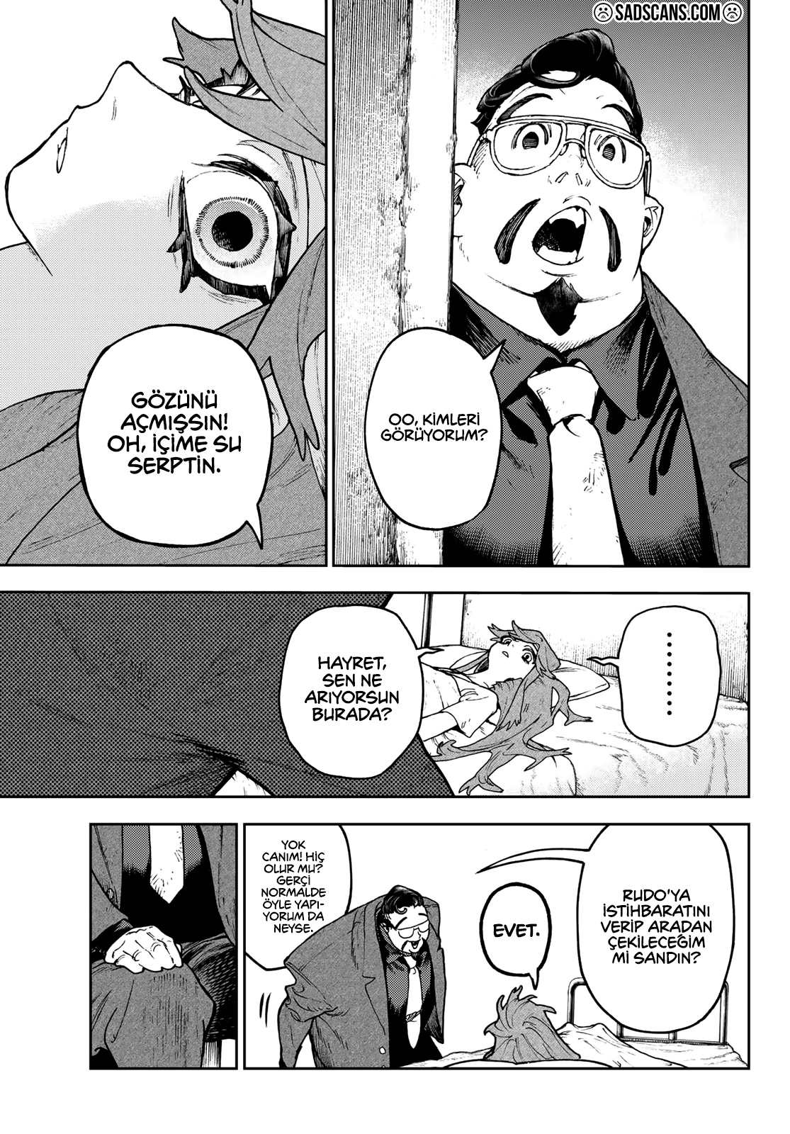 Read Gachiakuta TR Manga Online