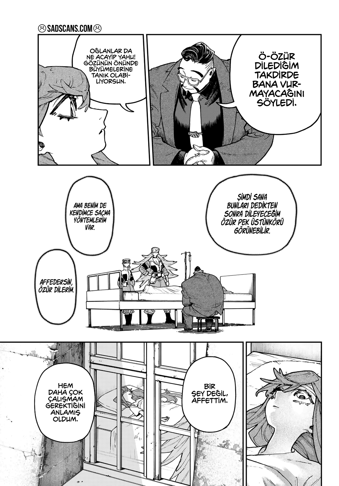 Read Gachiakuta TR Manga Online