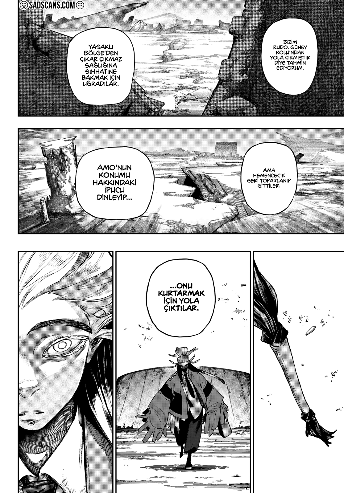 Read Gachiakuta TR Manga Online