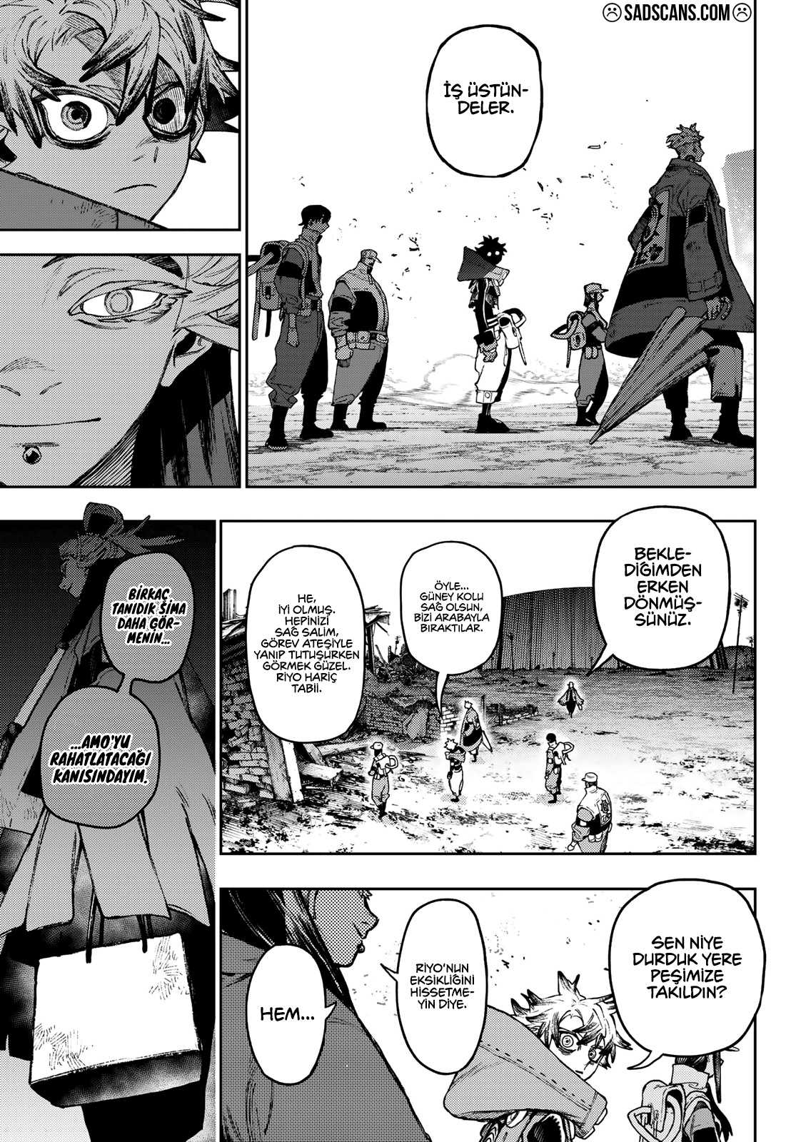 Read Gachiakuta TR Manga Online