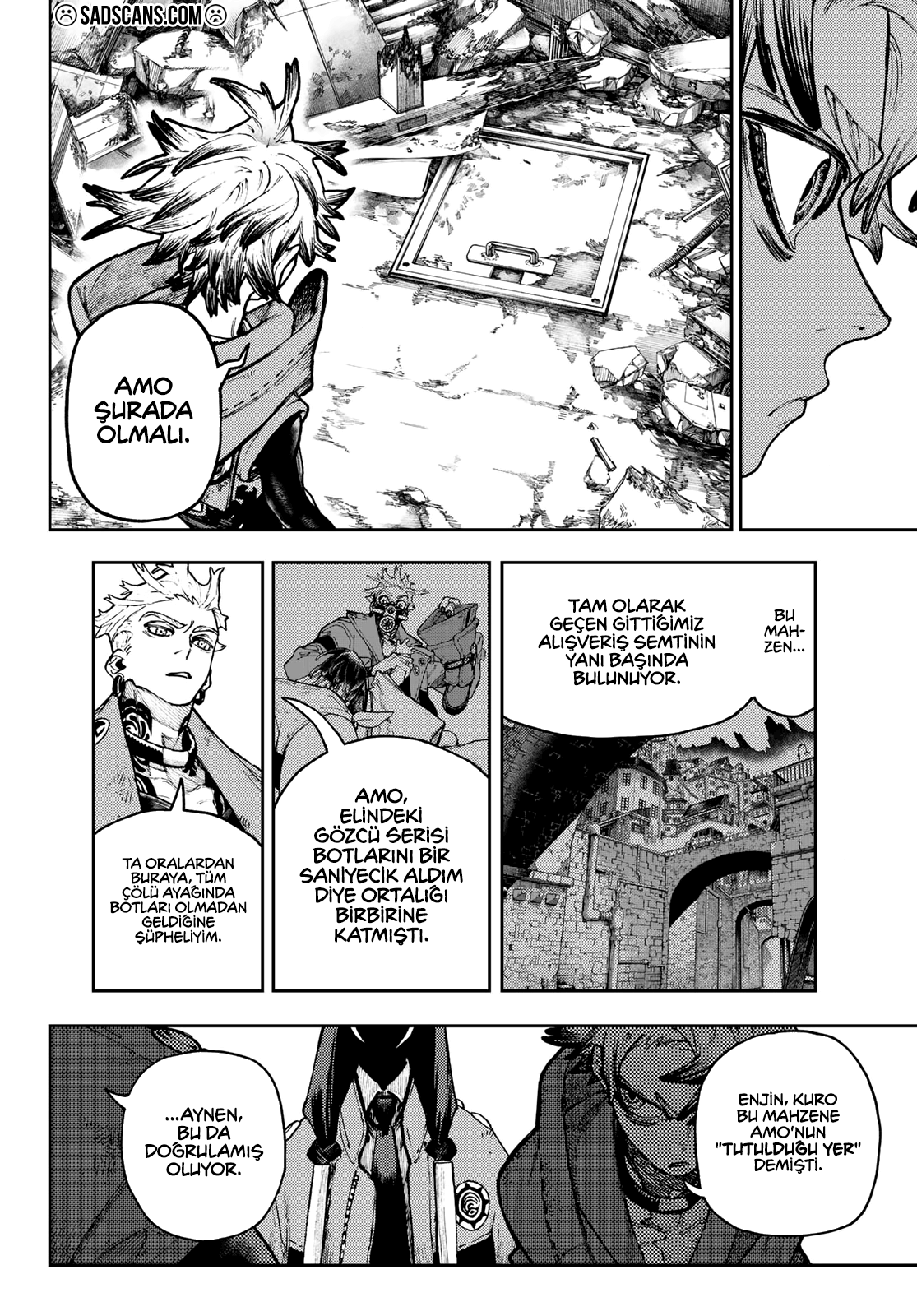 Read Gachiakuta TR Manga Online