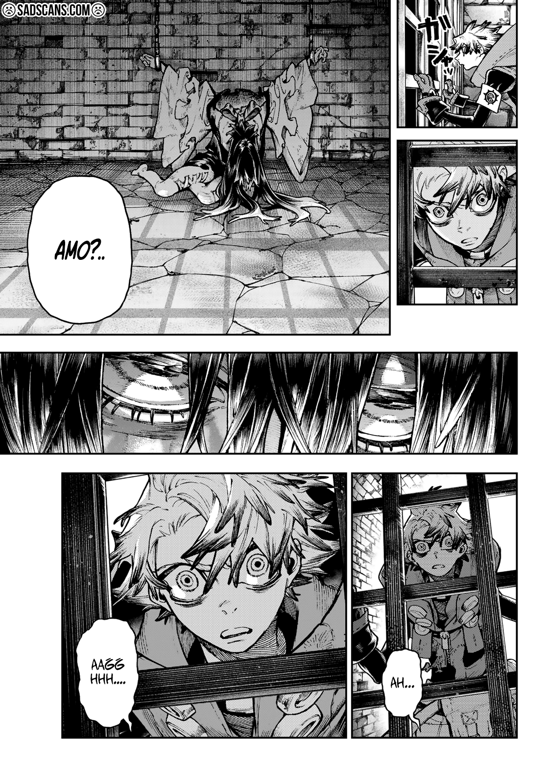 Read Gachiakuta TR Manga Online