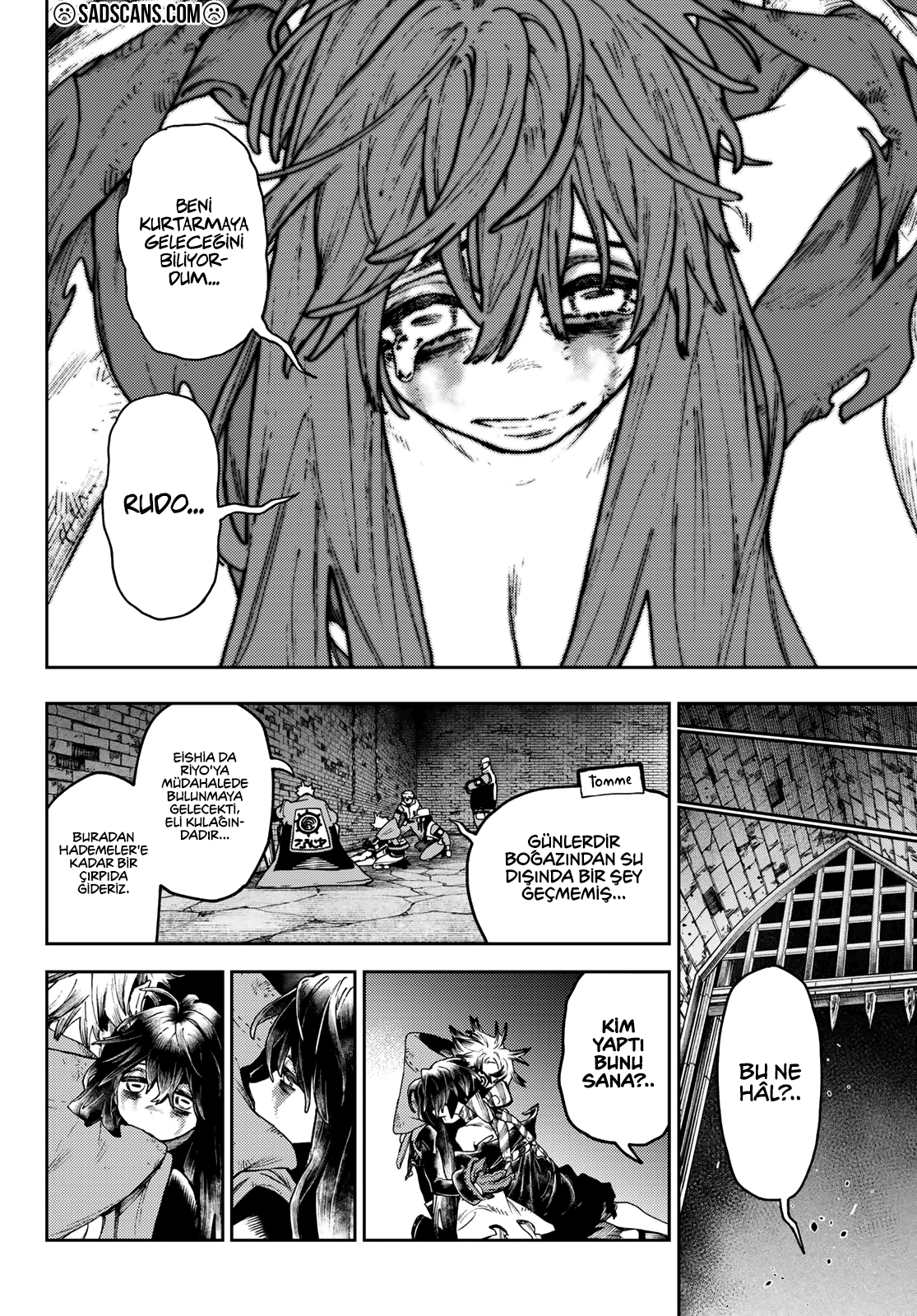 Read Gachiakuta TR Manga Online