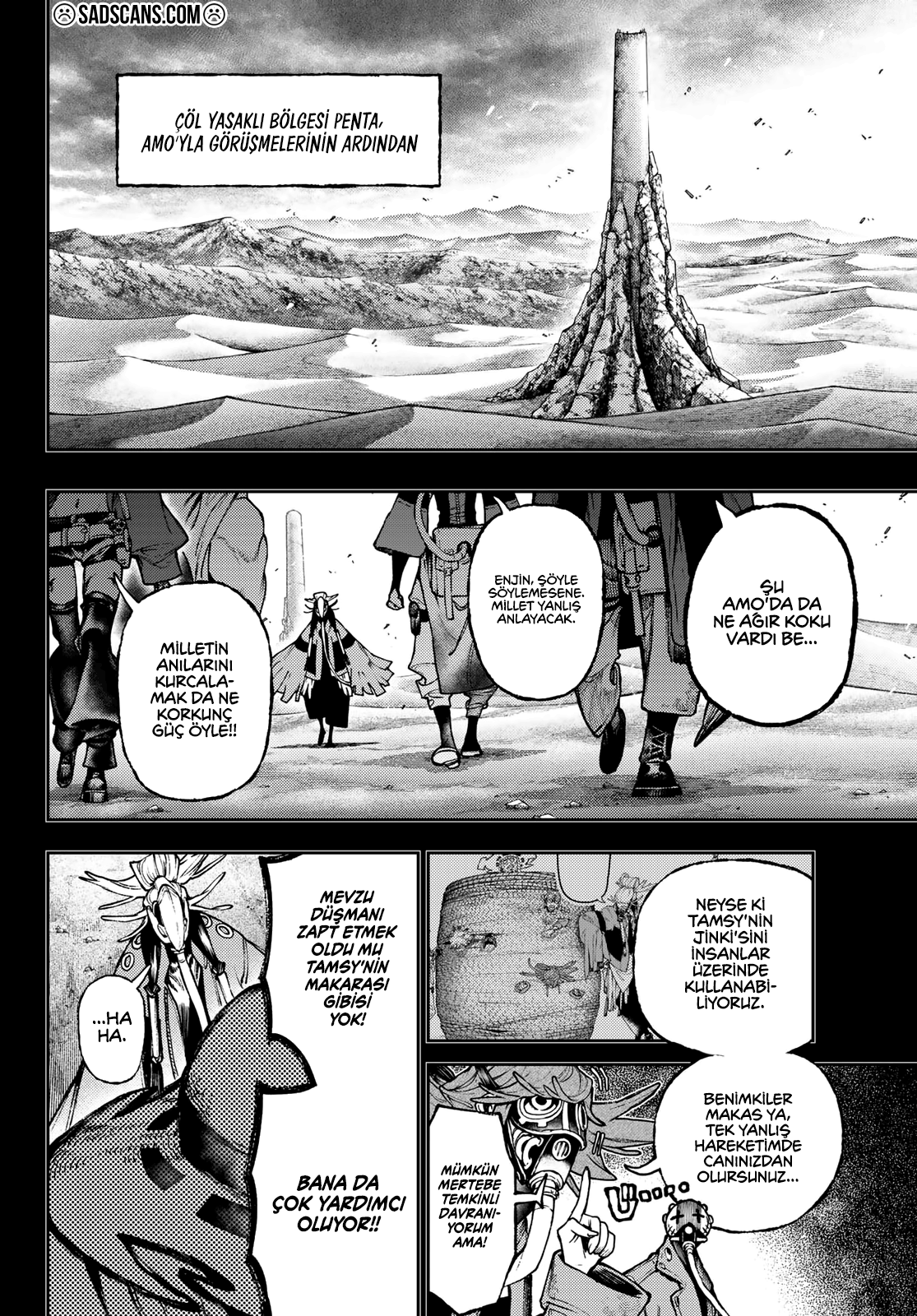 Read Gachiakuta TR Manga Online