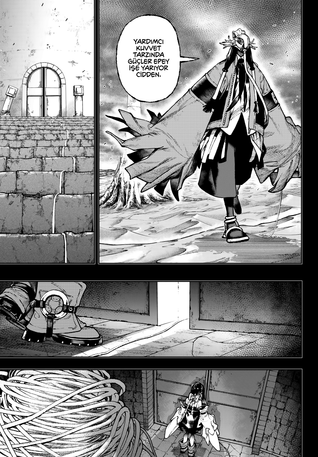 Read Gachiakuta TR Manga Online
