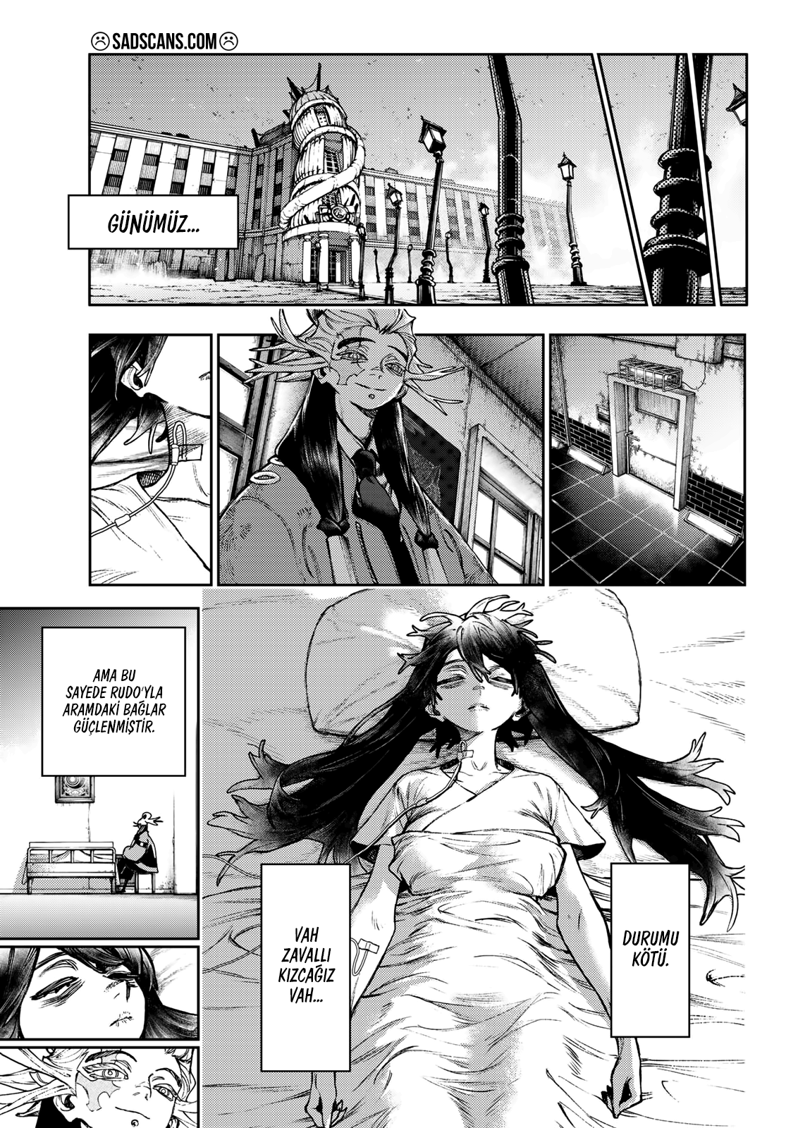 Read Gachiakuta TR Manga Online