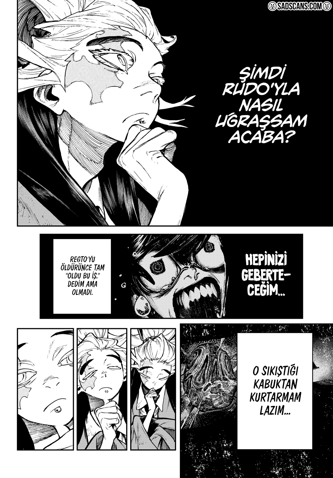 Read Gachiakuta TR Manga Online