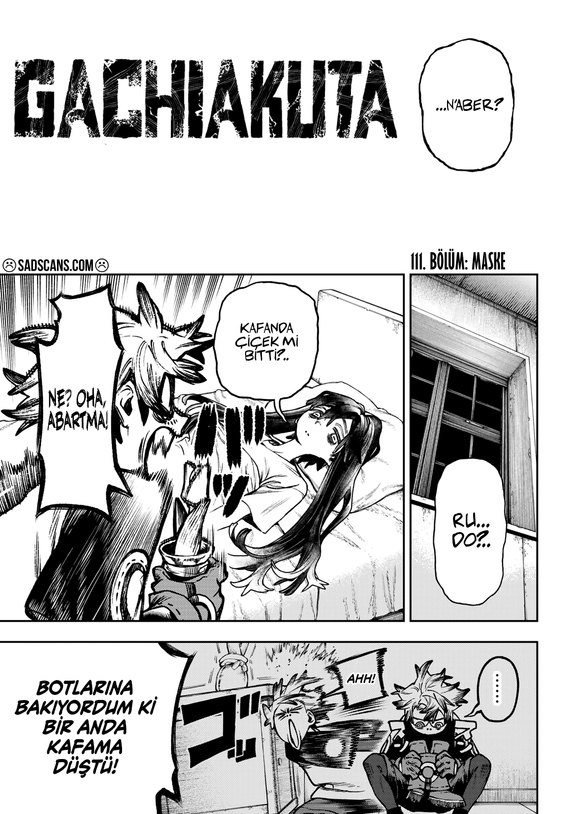 Read Gachiakuta TR Manga Online