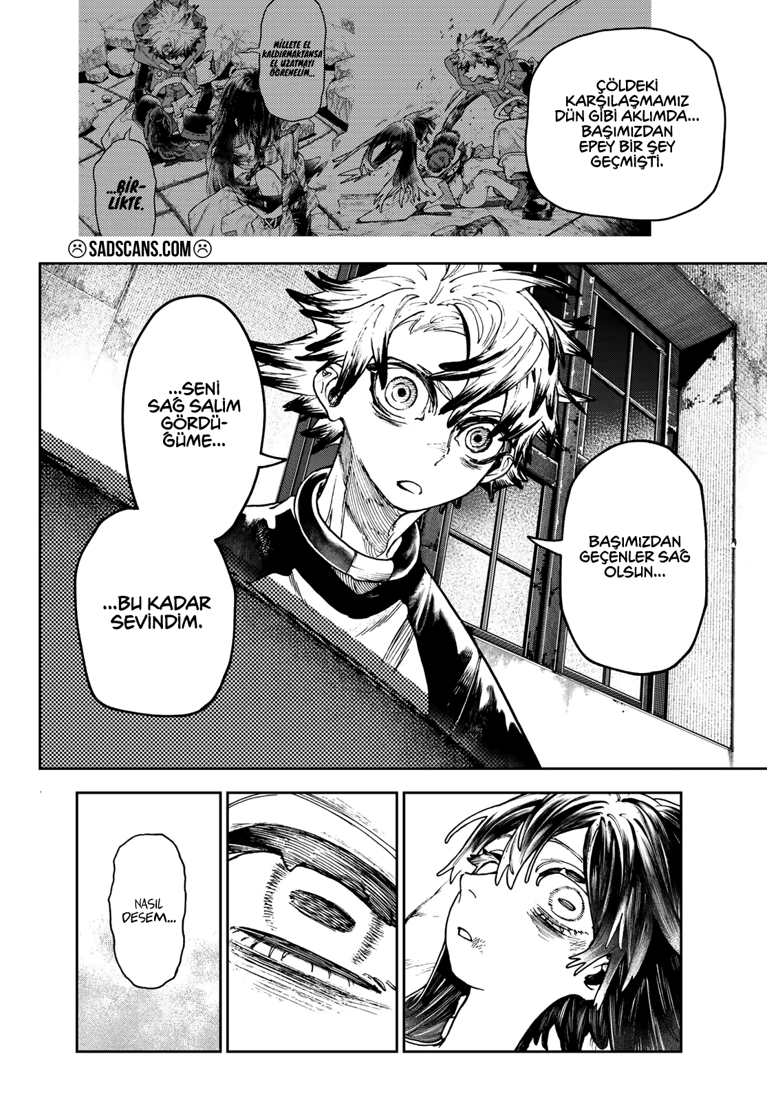 Read Gachiakuta TR Manga Online