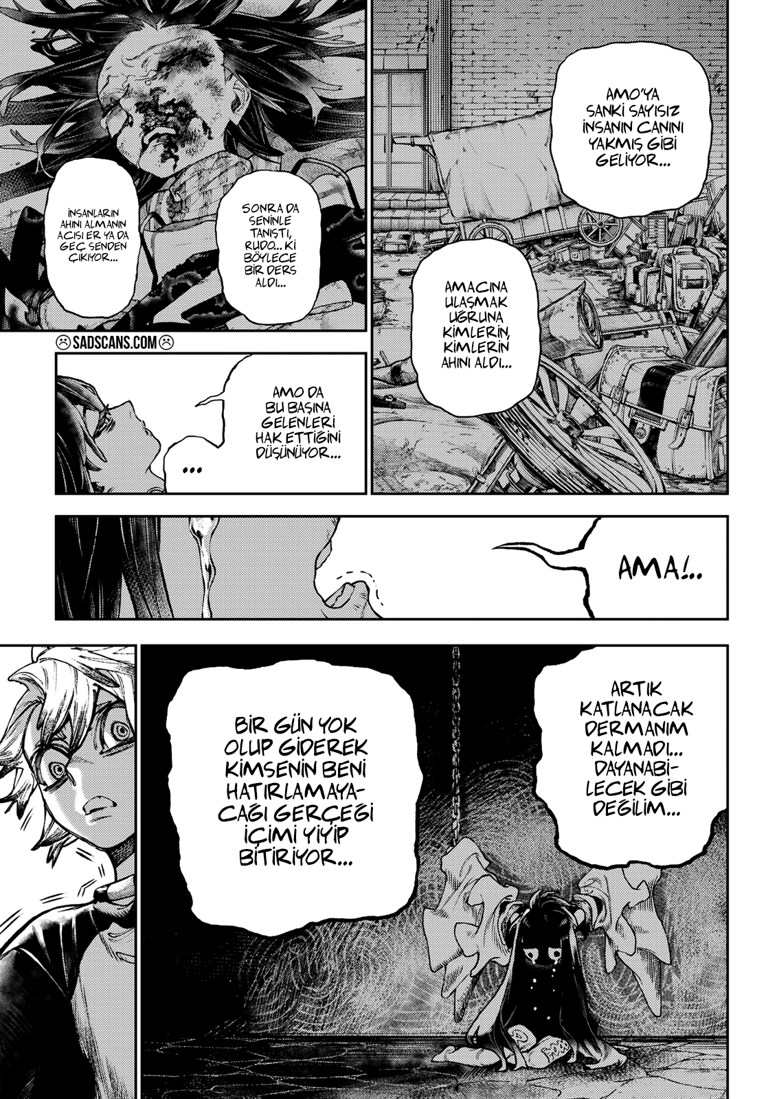 Read Gachiakuta TR Manga Online
