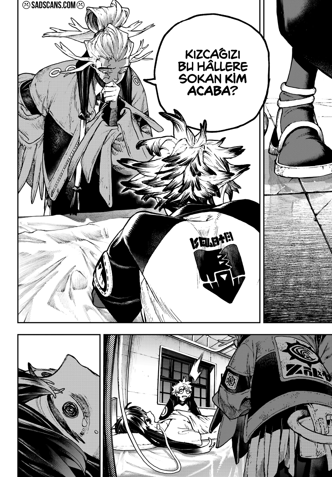 Read Gachiakuta TR Manga Online