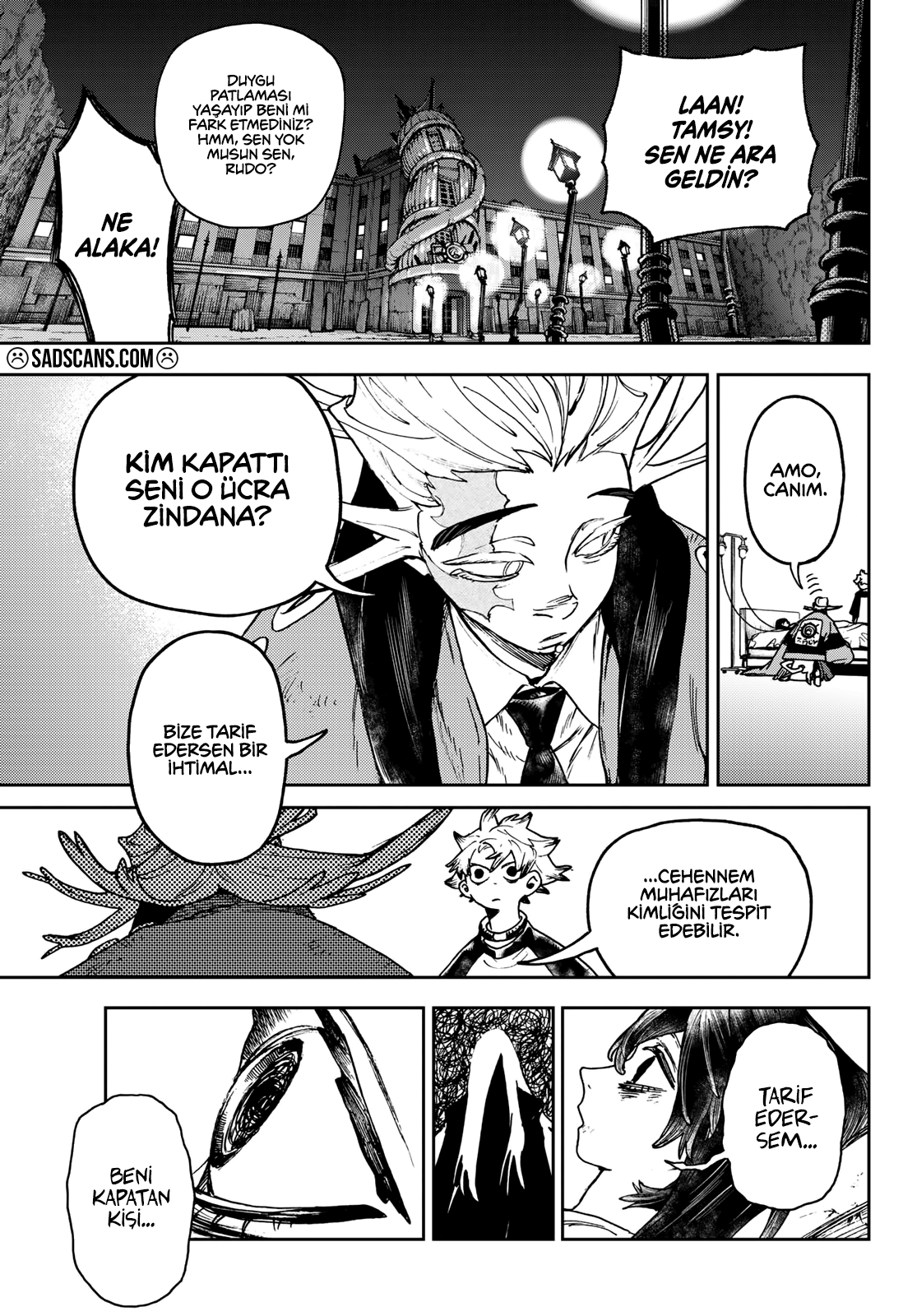 Read Gachiakuta TR Manga Online