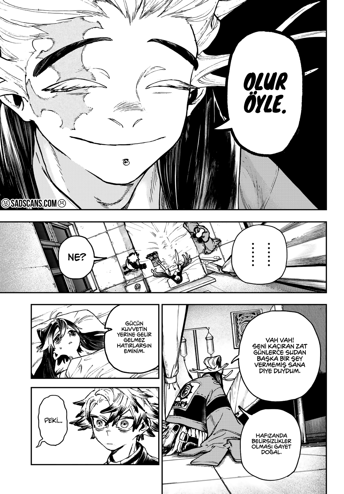 Read Gachiakuta TR Manga Online