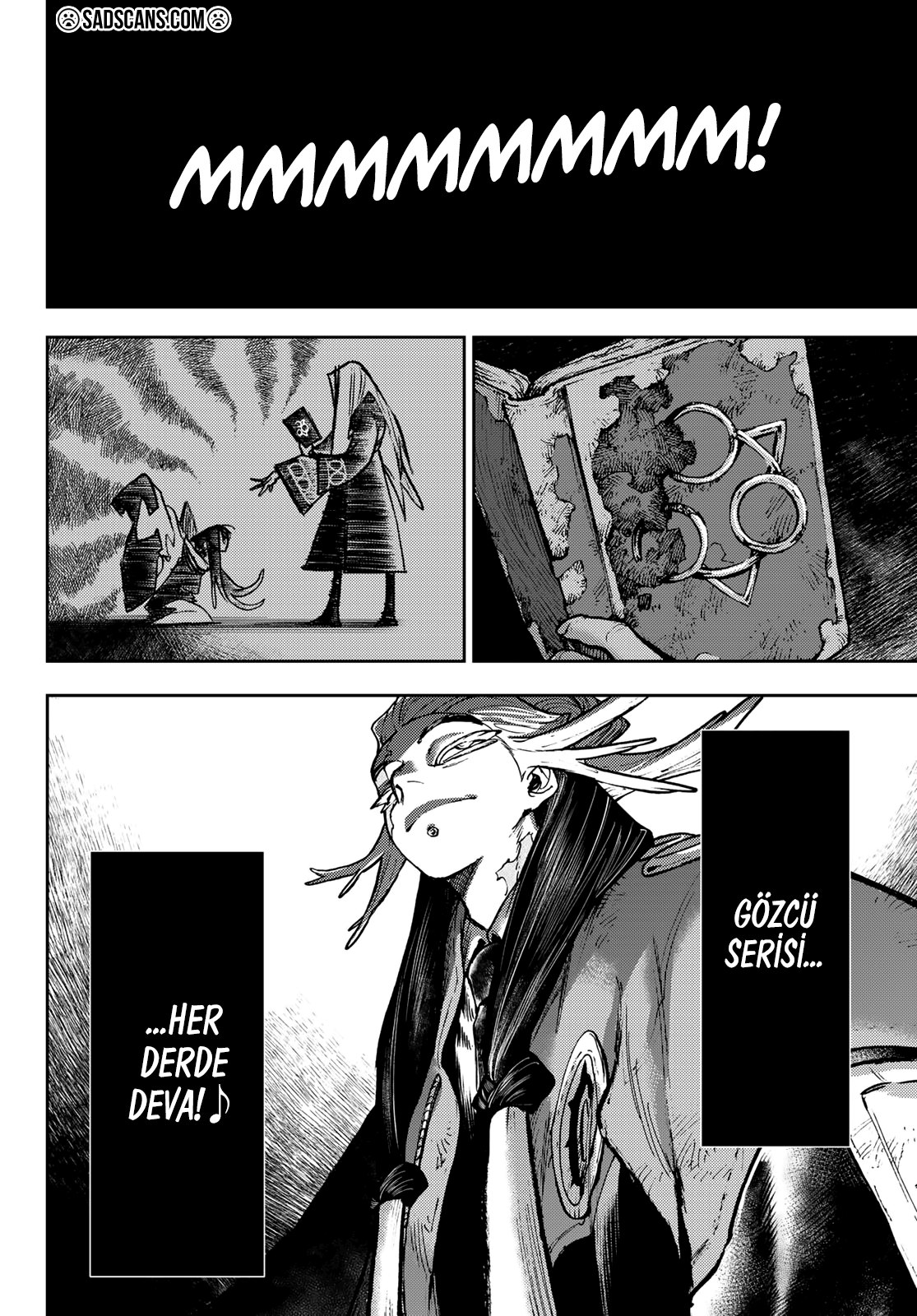 Read Gachiakuta TR Manga Online