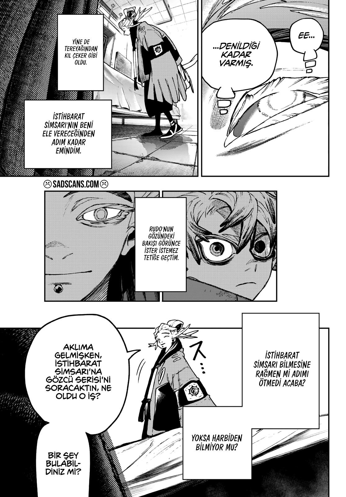 Read Gachiakuta TR Manga Online