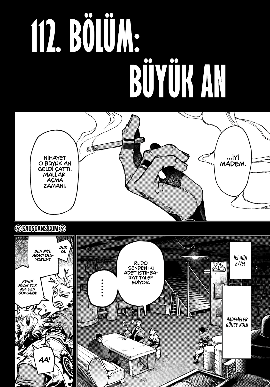Read Gachiakuta TR Manga Online