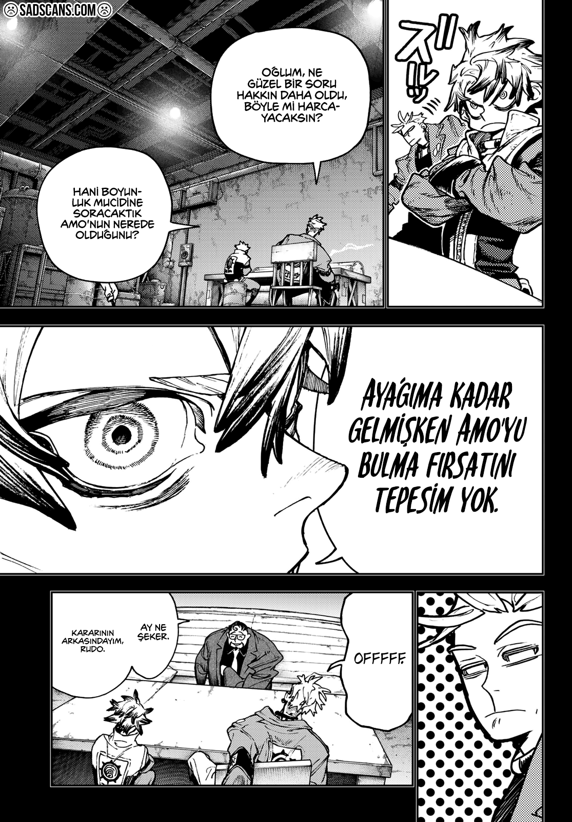 Read Gachiakuta TR Manga Online