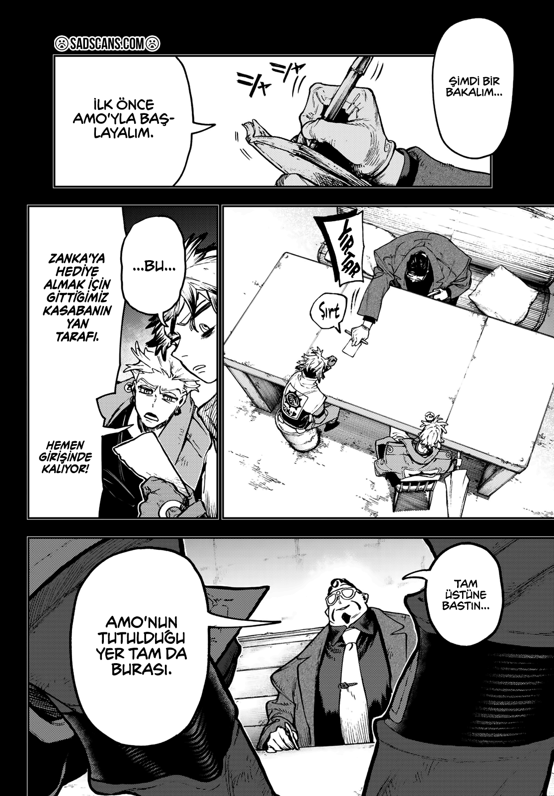 Read Gachiakuta TR Manga Online