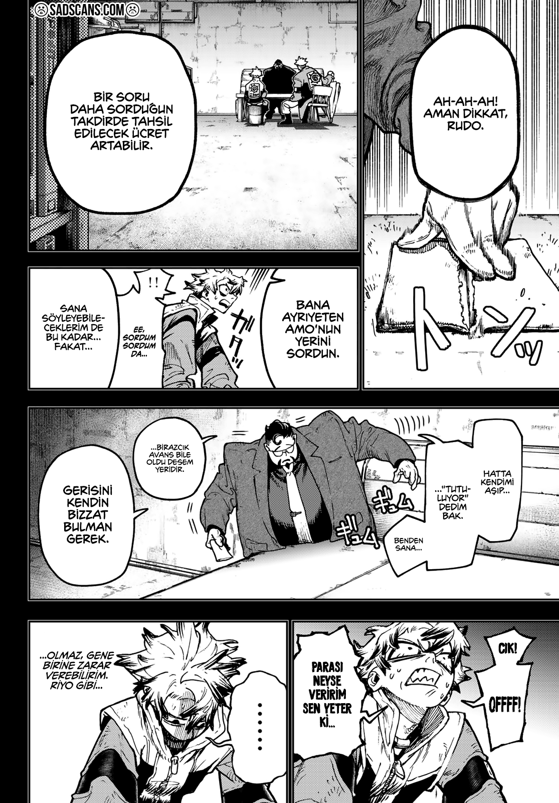 Read Gachiakuta TR Manga Online