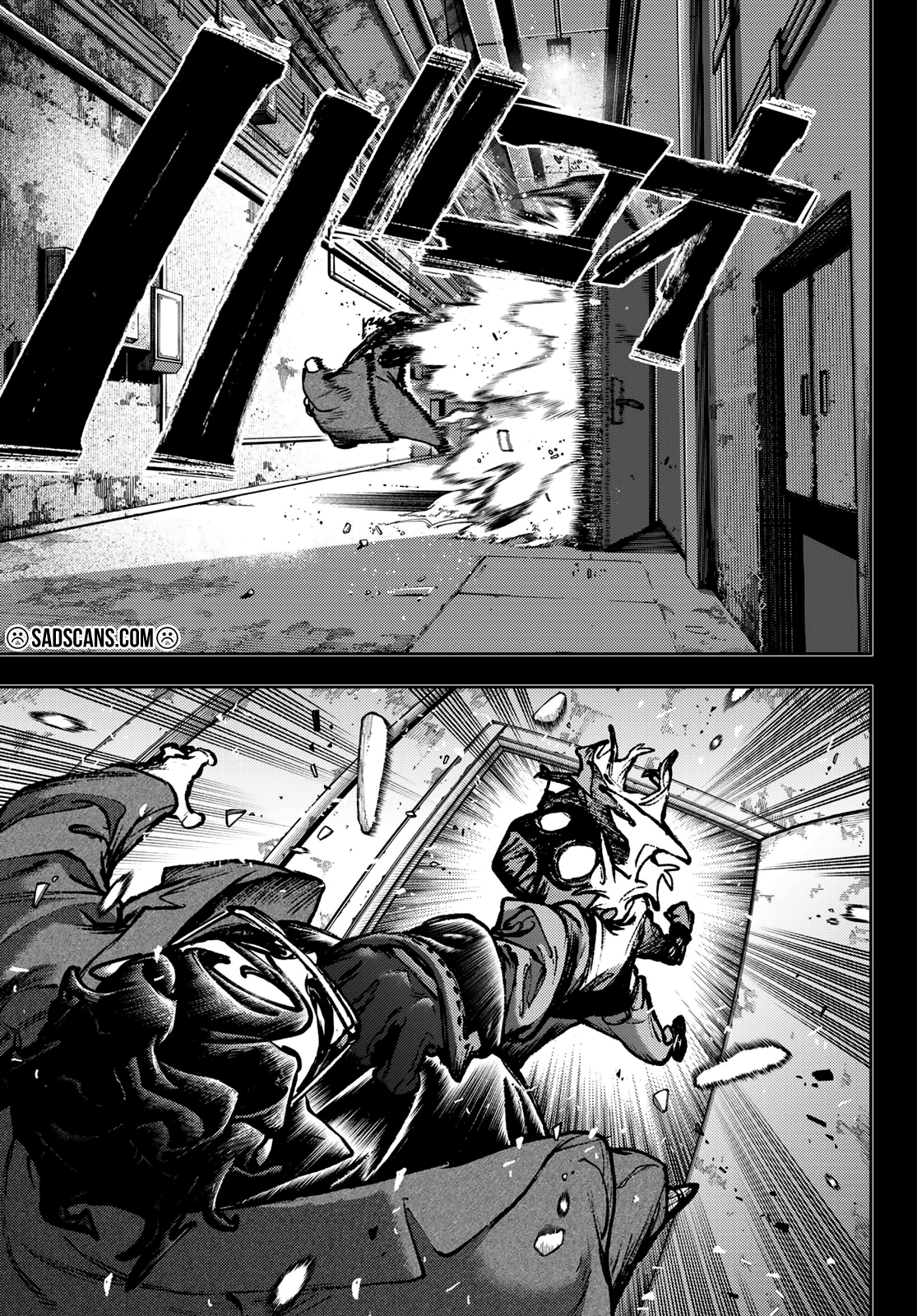 Read Gachiakuta TR Manga Online