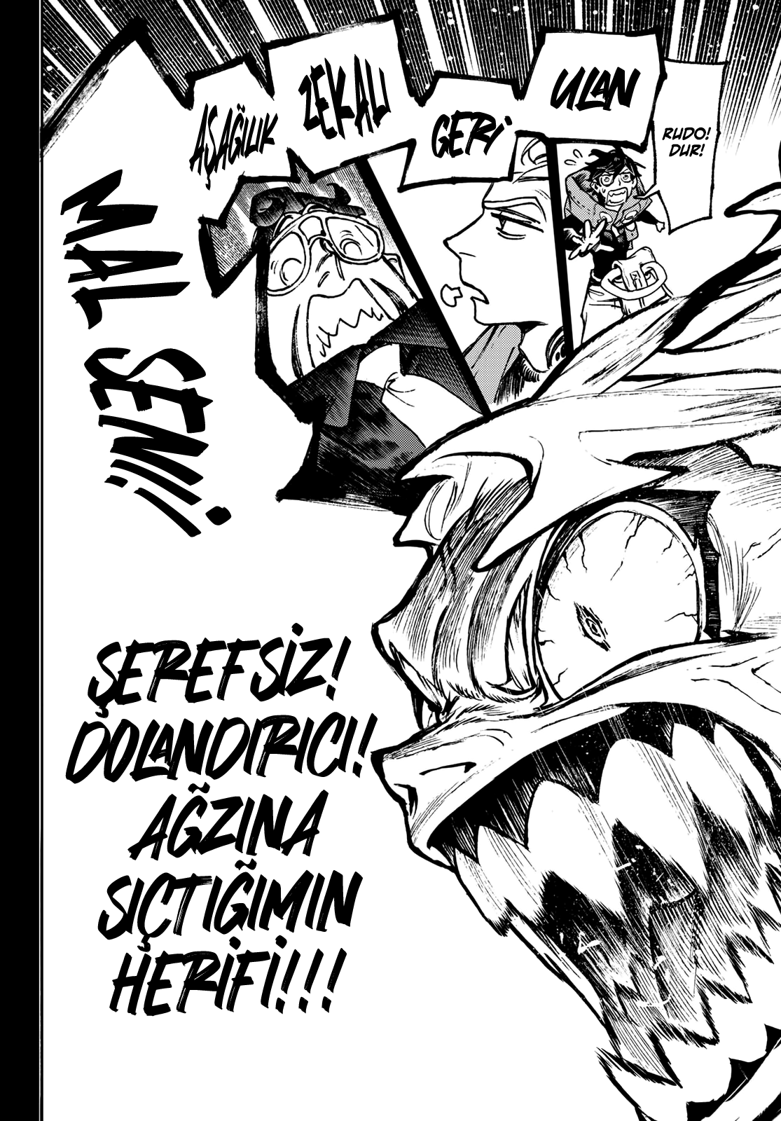 Read Gachiakuta TR Manga Online