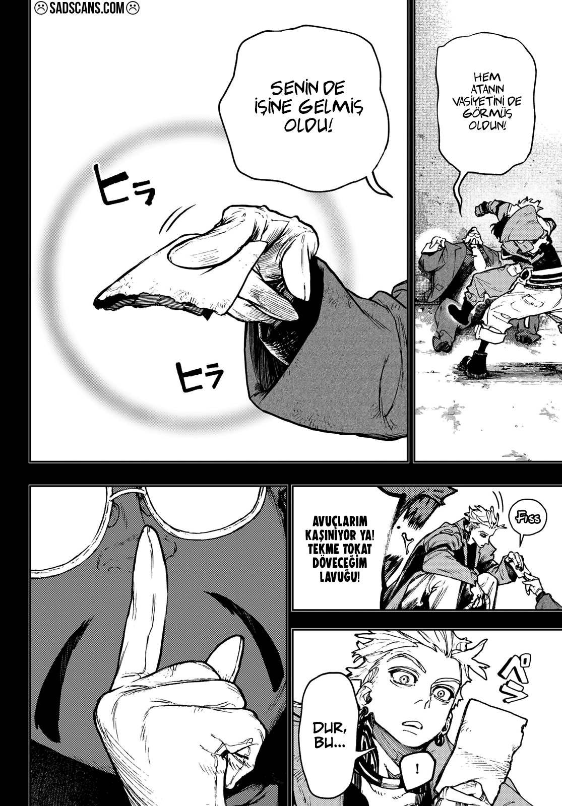 Read Gachiakuta TR Manga Online