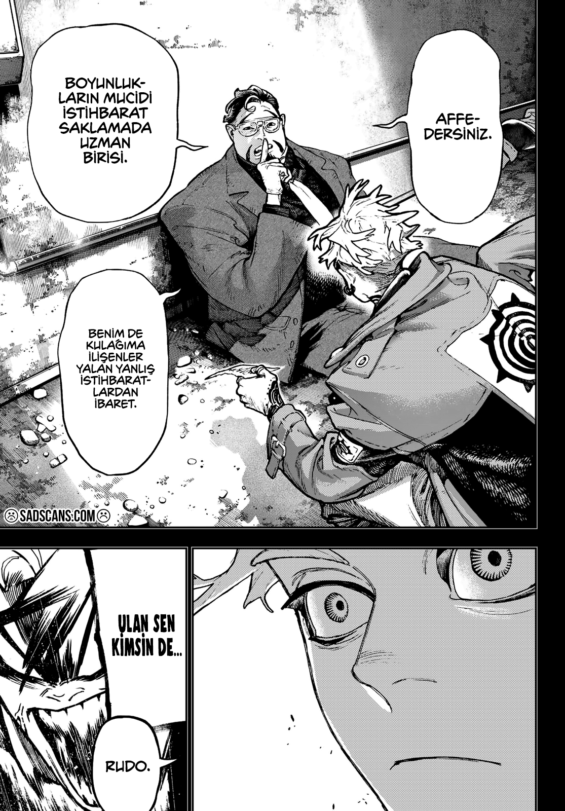 Read Gachiakuta TR Manga Online