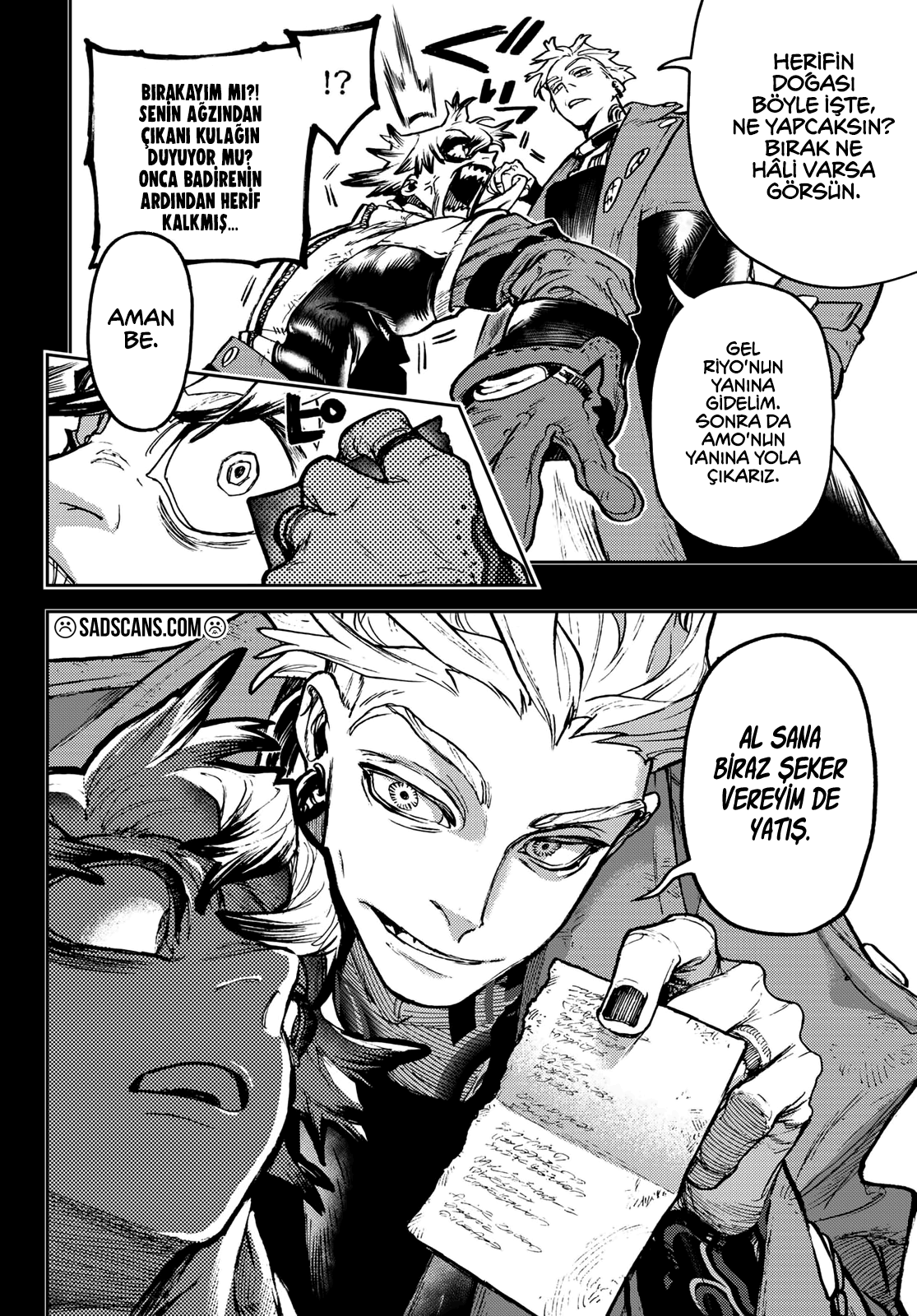 Read Gachiakuta TR Manga Online