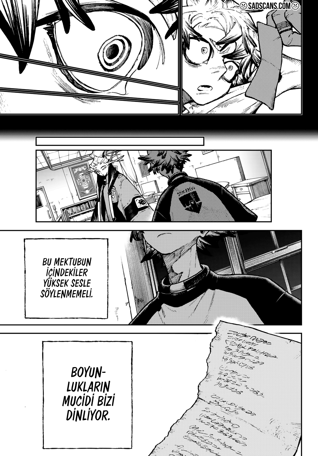 Read Gachiakuta TR Manga Online