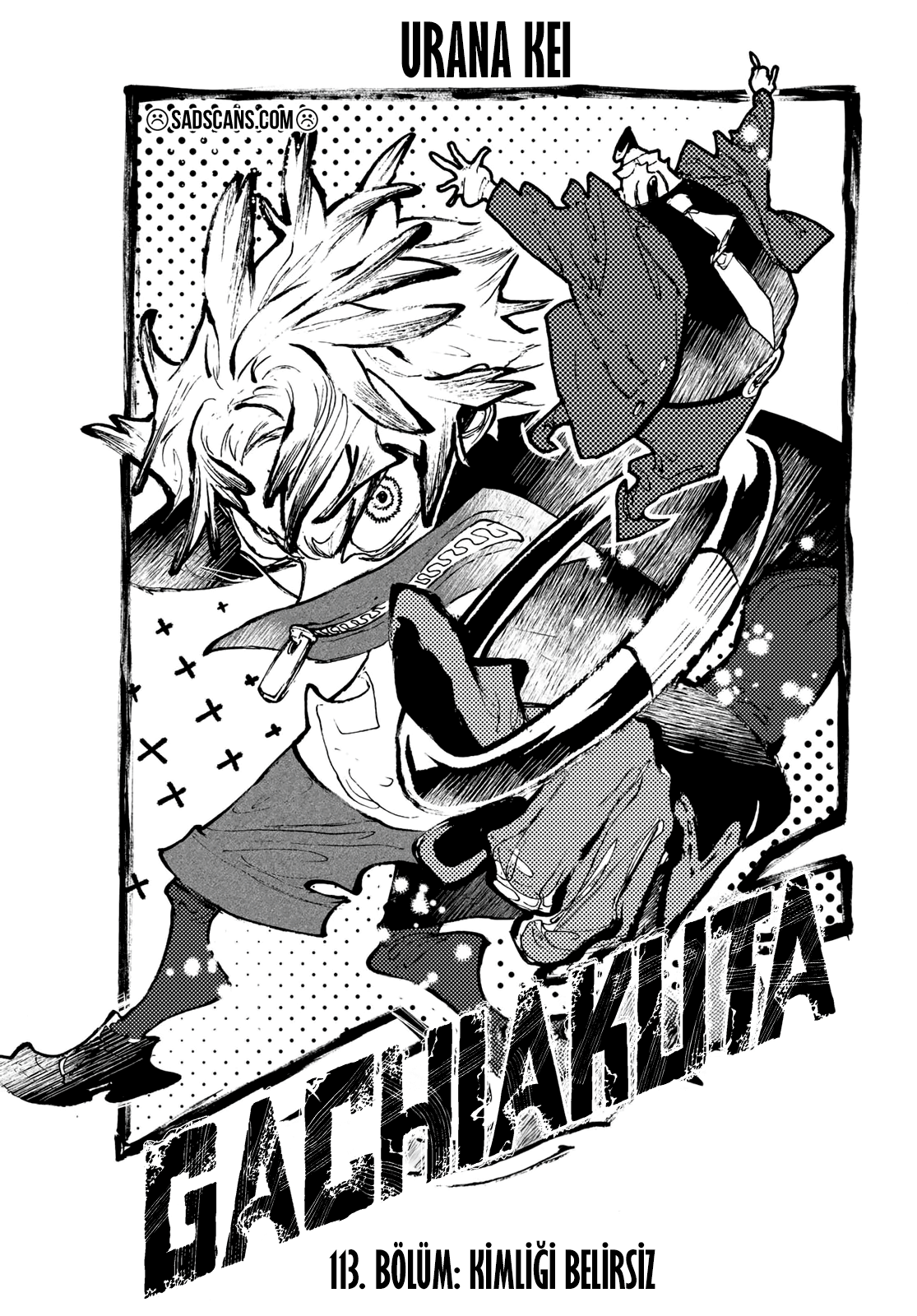 Read Gachiakuta TR Manga Online