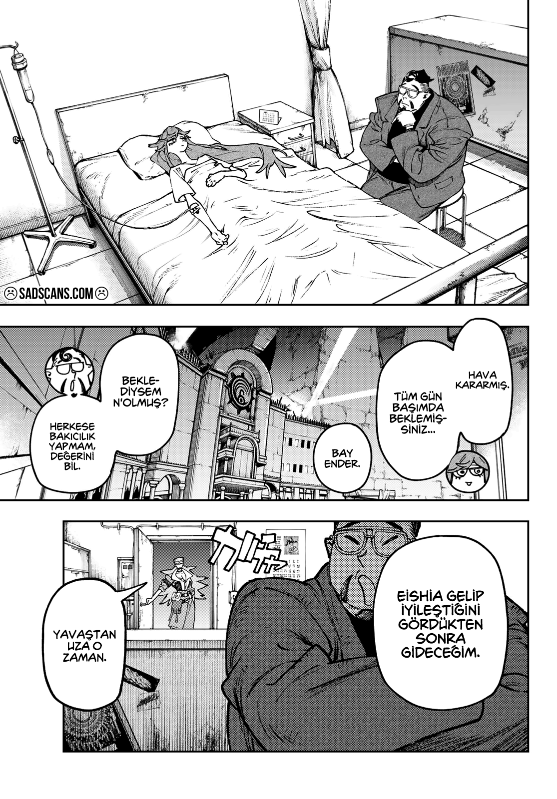 Read Gachiakuta TR Manga Online
