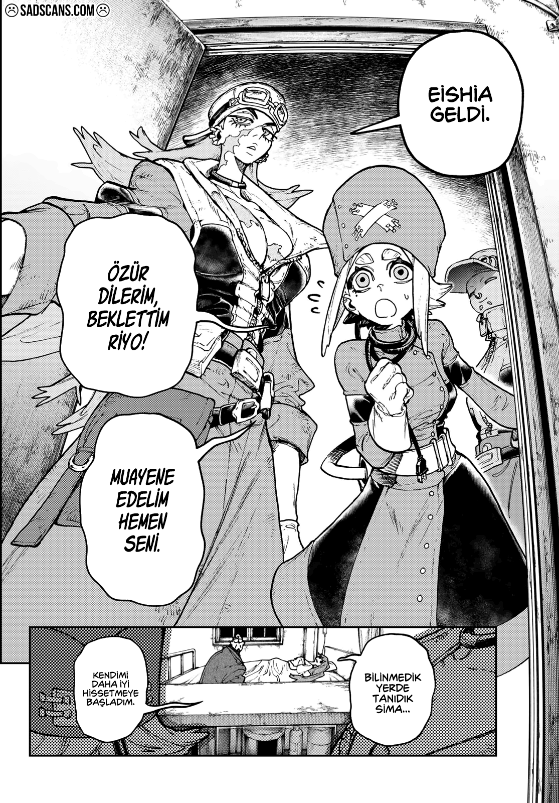 Read Gachiakuta TR Manga Online