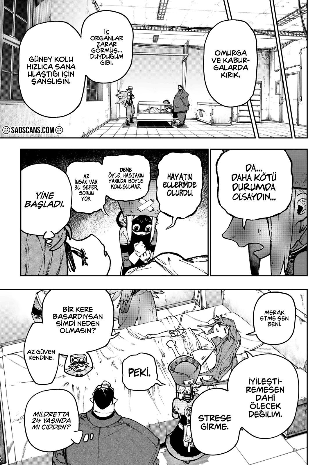 Read Gachiakuta TR Manga Online
