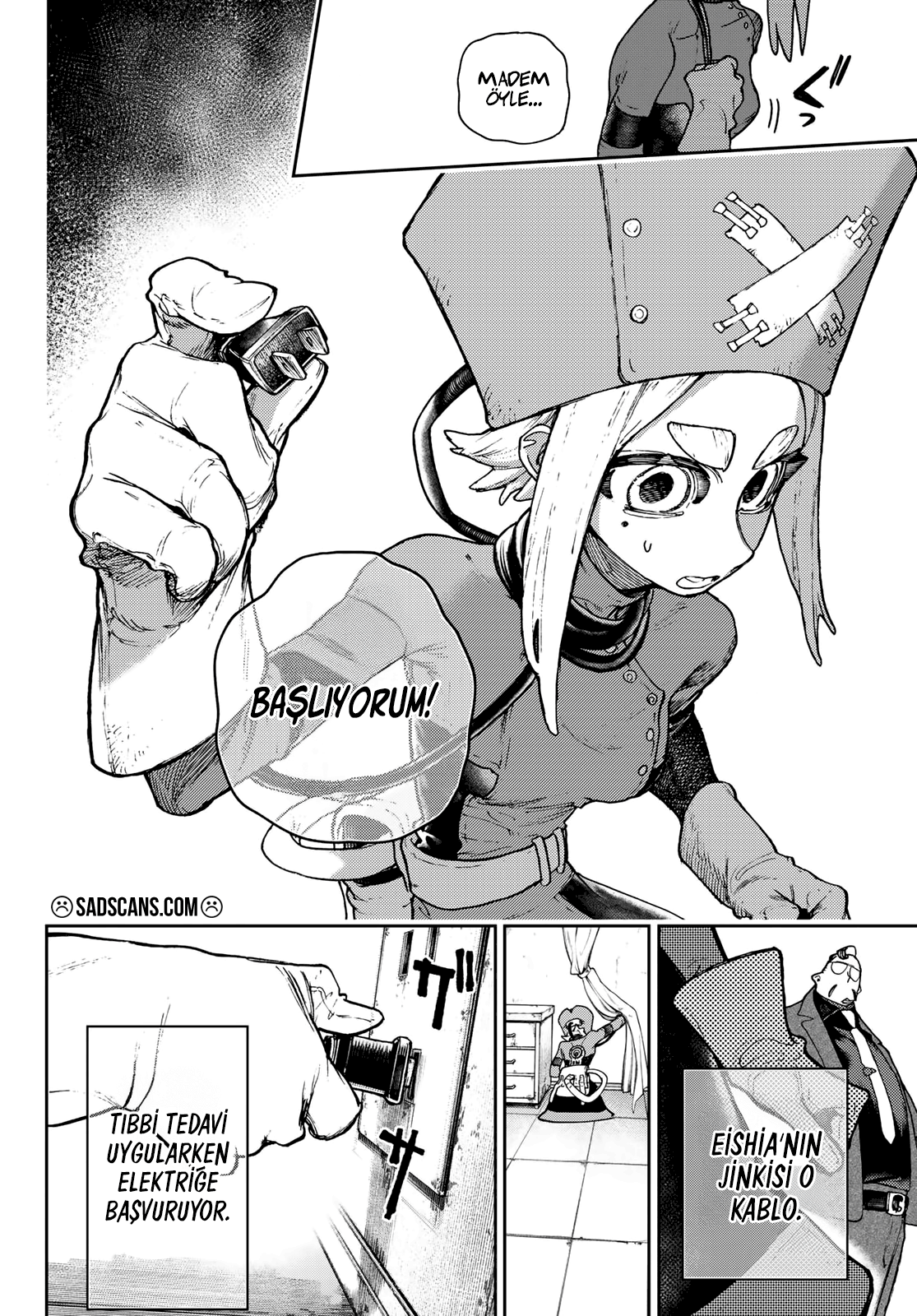 Read Gachiakuta TR Manga Online