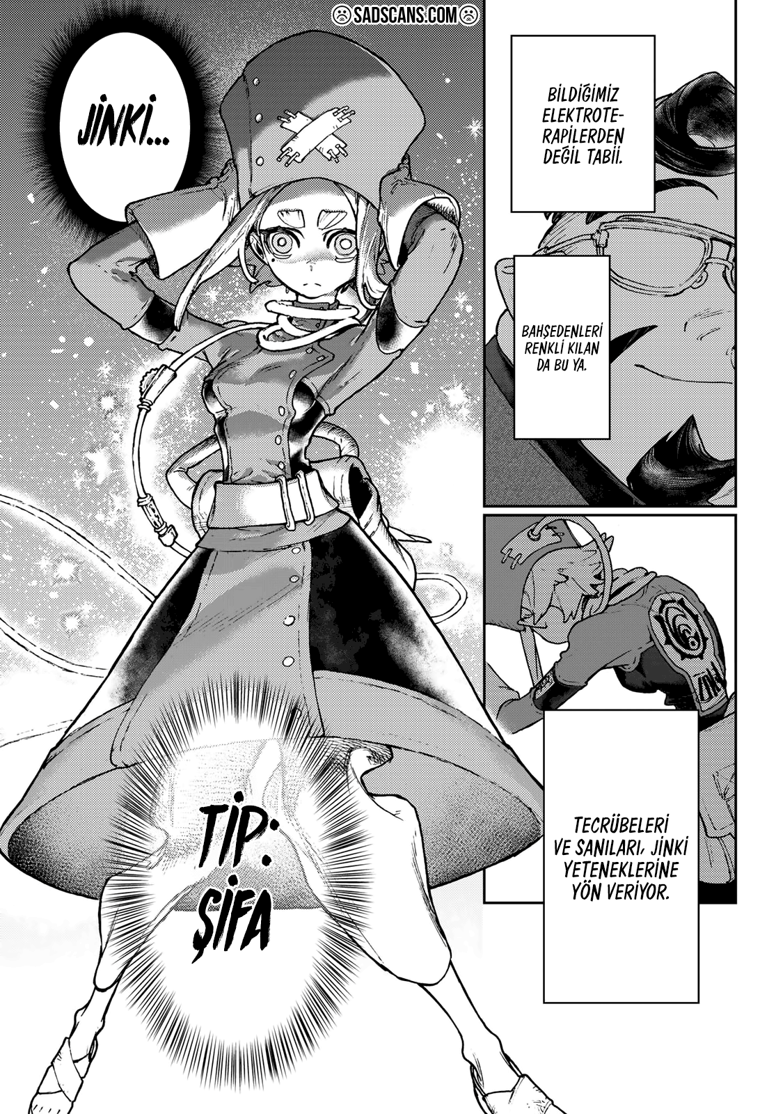 Read Gachiakuta TR Manga Online