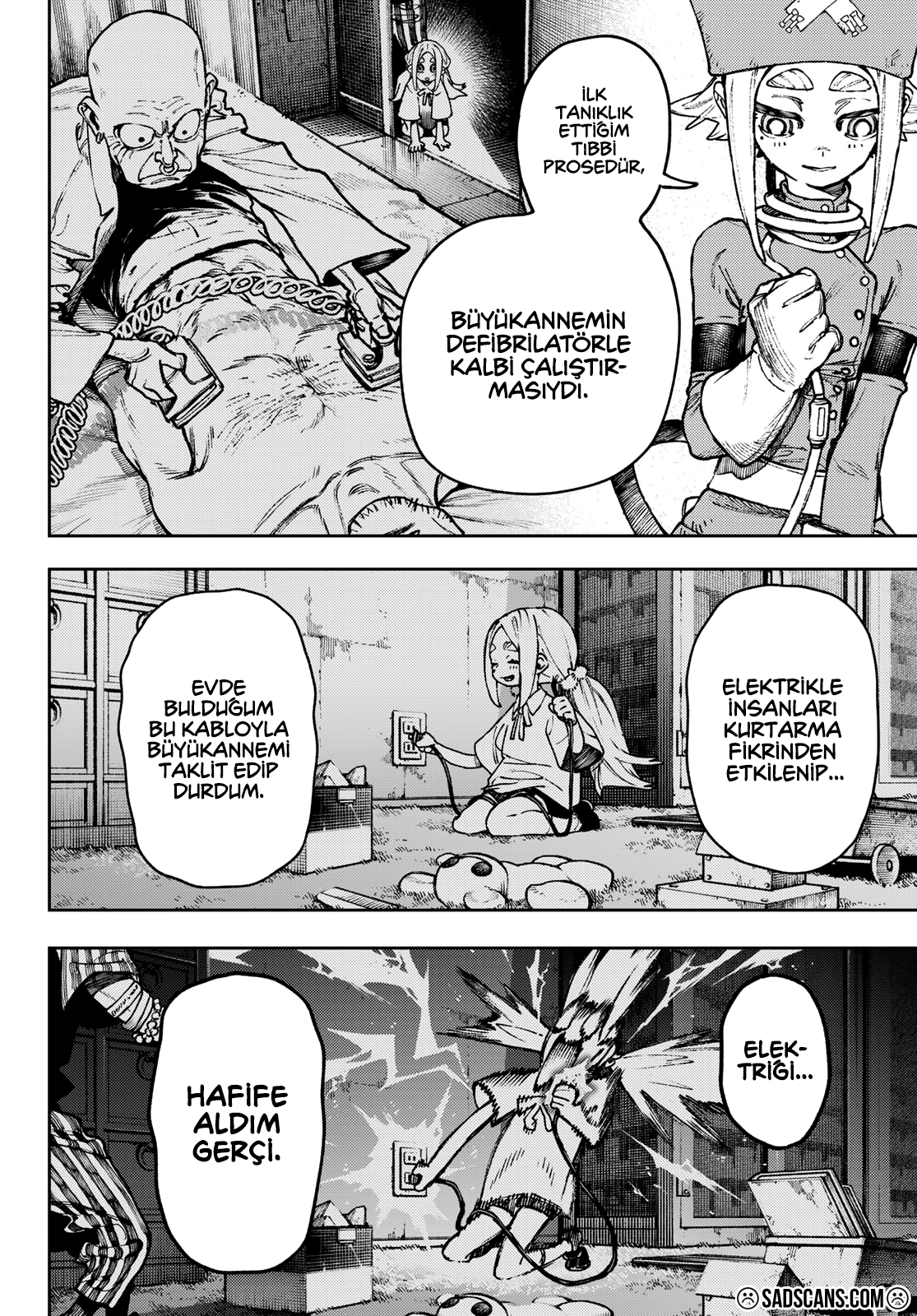 Read Gachiakuta TR Manga Online