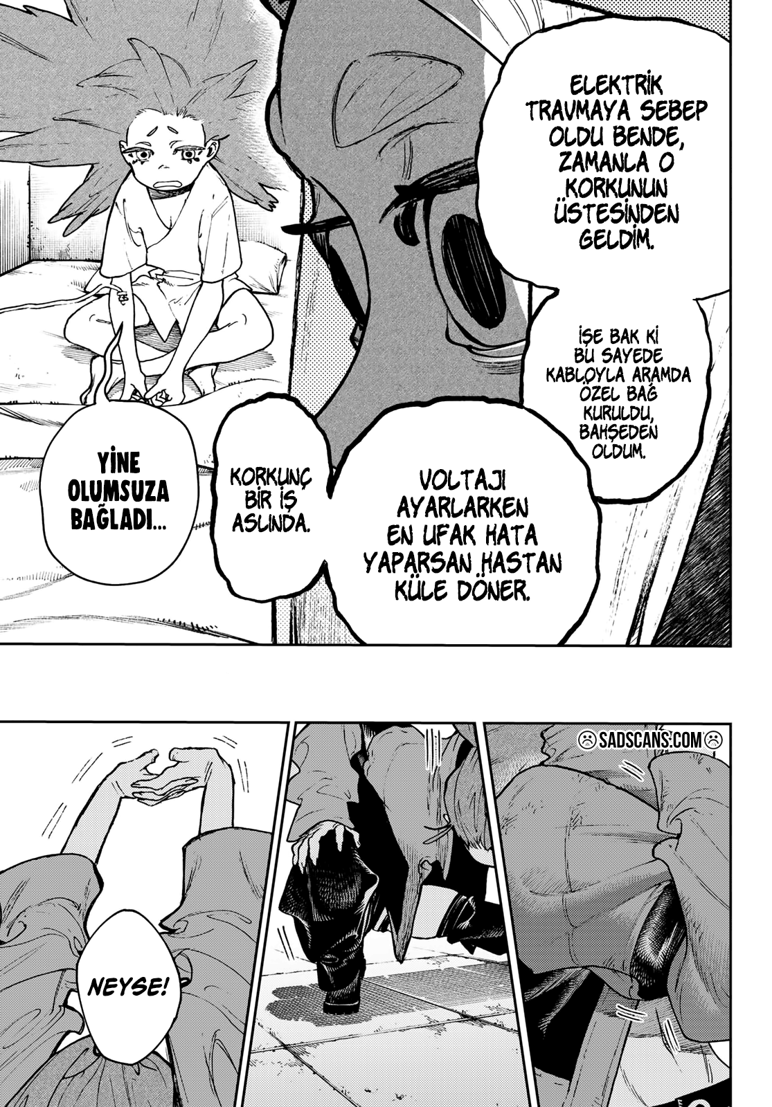 Read Gachiakuta TR Manga Online