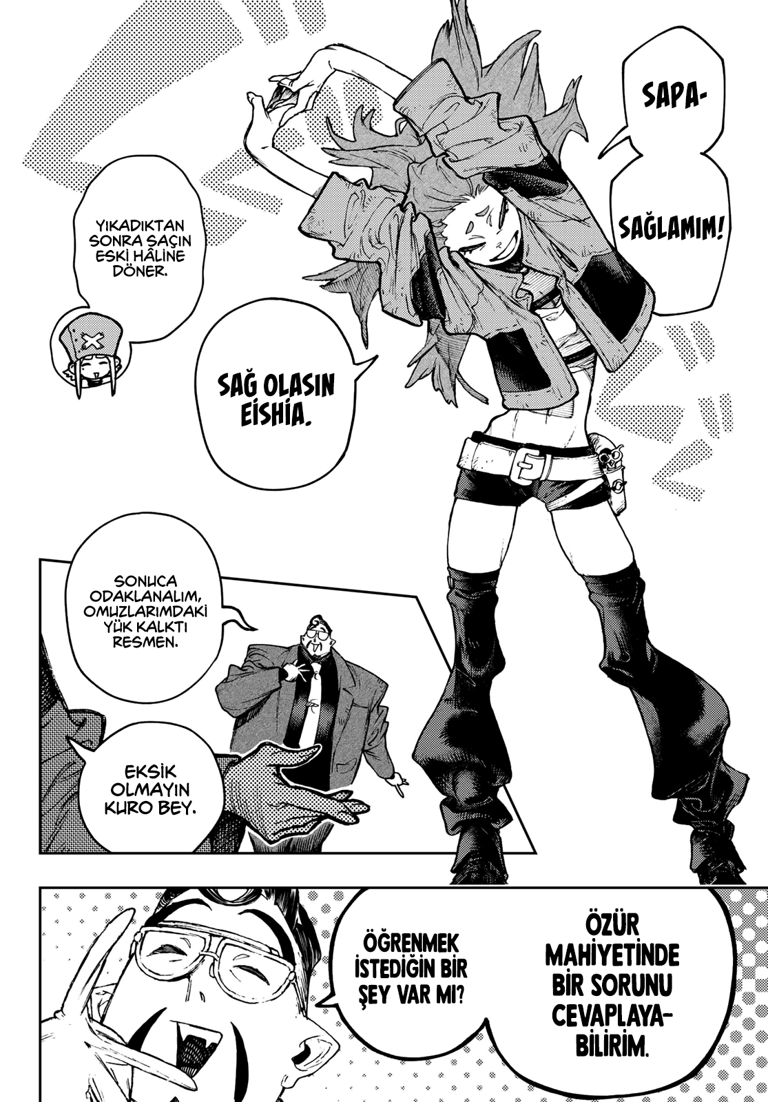Read Gachiakuta TR Manga Online
