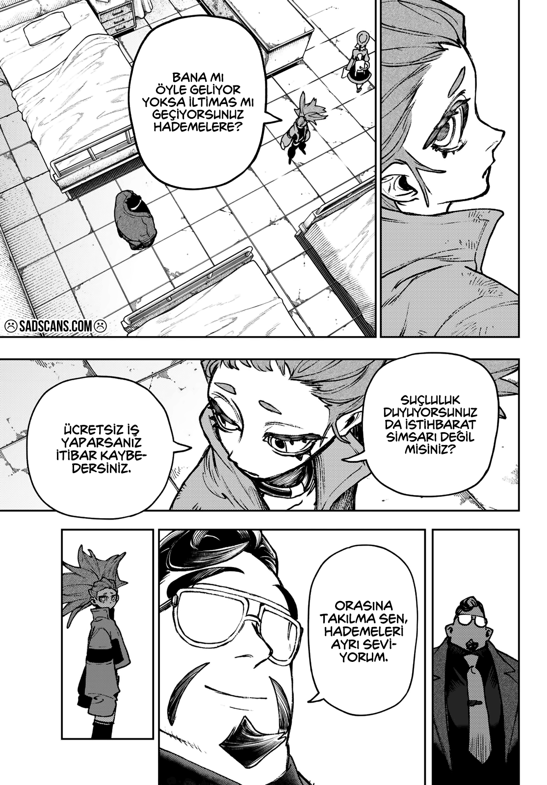 Read Gachiakuta TR Manga Online